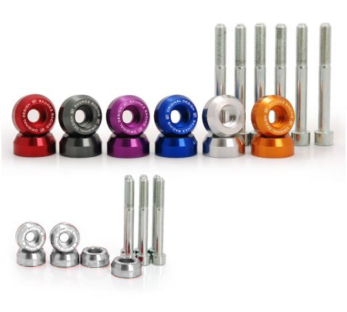 картинка Болты для передних нижних рычагов на Honda Epman, серебряные магазин  StreetTuning 