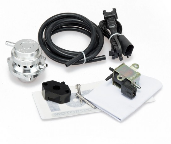 картинка Перепускной клапан (Blow-Off)  Forge style для Audi A1, A3 / VW Golf MK6 MK5, / Polo 1.4 магазин  StreetTuning 