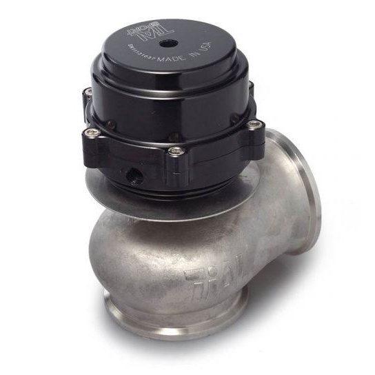 картинка Перепускной клапан турбины (Wastegate) Tial V60 60 мм, черный магазин  StreetTuning 