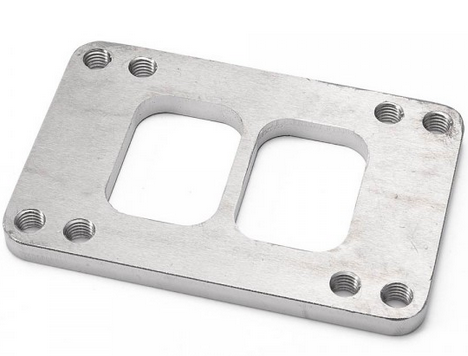 картинка Фланец переходник под турбину с Т6 на Т4 , нержа магазин  StreetTuning 