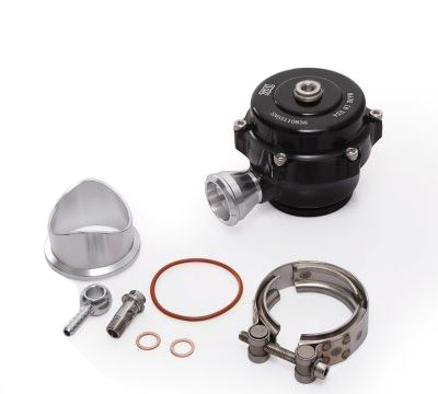 картинка Перепускной клапан (Blow-Off) Tial QR V-band 50 мм , черный магазин  StreetTuning 