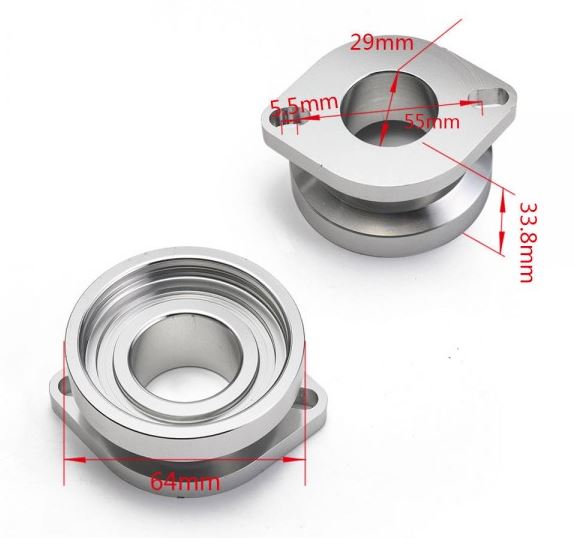 картинка Переходник для установки блоу-оффа HKS-Greddy магазин  StreetTuning 