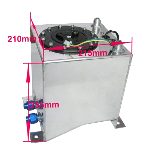 картинка Топливный бак с фишкой под датчик 10 литров магазин  StreetTuning 