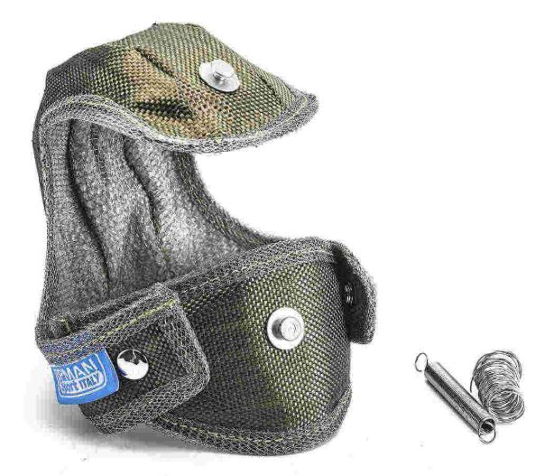 картинка Термошуба для турбины Audi S3 Volkswagen Golf Mk7, базальтовая (титан) магазин  StreetTuning 