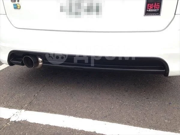 картинка Задняя накладка губа “Pond” для Subaru Legacy BH5 BE5 магазин  StreetTuning 