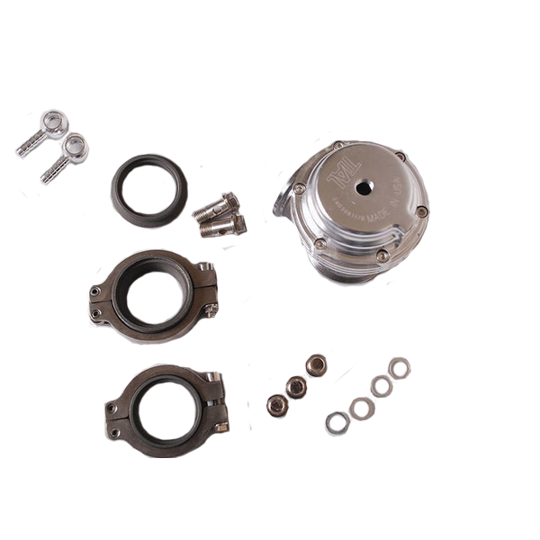 картинка Перепускной клапан турбины (Wastegate) Tial 38 мм MVS , серебряный магазин  StreetTuning 
