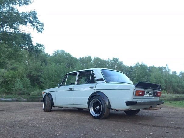 картинка Спойлер DUCKTAIL 6.0 ВАЗ 2101-2103-2106 магазин  StreetTuning 