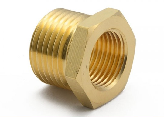 картинка Переходник под сенсор папа 1/4 BSPT, мама 1/8 BSPT магазин  StreetTuning 