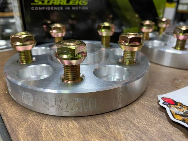 картинка Проставка Starleks 20 мм 5x100 12x1.5 цо 54.1 - РФ магазин  StreetTuning 