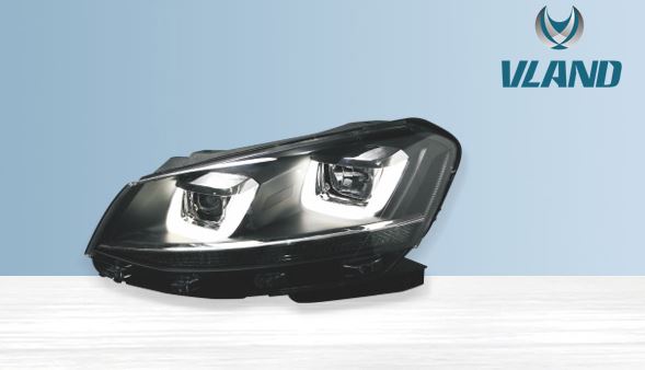 картинка Фары передние VOLKSWAGEN GOLF 7 магазин  StreetTuning 