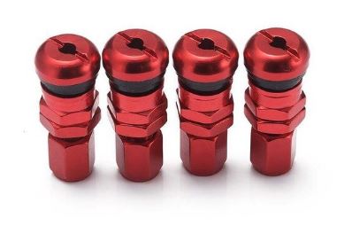 картинка Спортивные ниппели Epman для бескамерных шин, красные магазин  StreetTuning 