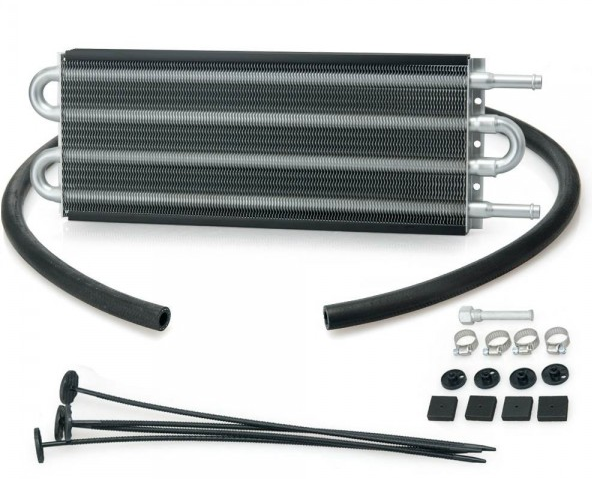 картинка Масляный радиатор трансмиссионный 316 х 132 х 23 4 ряда магазин  StreetTuning 