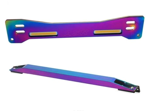 картинка Усилители подрамника ASR style для Mitsubishi Mirage 97-01 г и Mitsubishi EVO 1 2 3, неохром магазин  StreetTuning 