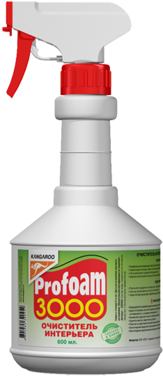 картинка Profoam 3000 очиститель интерьера - 600 мл магазин  StreetTuning 