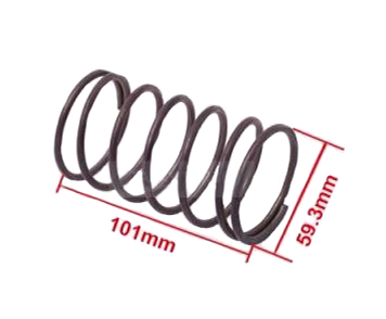 картинка Пружина для Wastegate Tial V44 24 PSI , 1,6 бар магазин  StreetTuning 