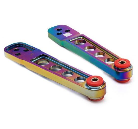 картинка Задние нижние рычаги Epman для Honda Civic 01-05 SI 02-05 Ep3, неохром магазин  StreetTuning 