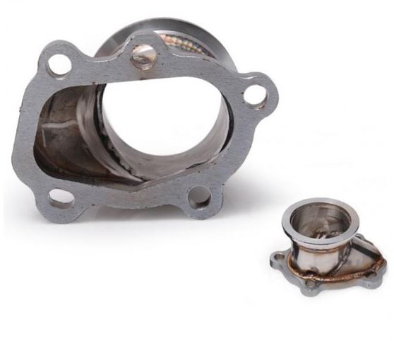 картинка Фланец переходной T3/T4 - 2.5" V Band магазин  StreetTuning 