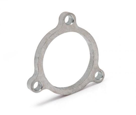 картинка Фланец под турбину T3 Wastegate  3 болта магазин  StreetTuning 