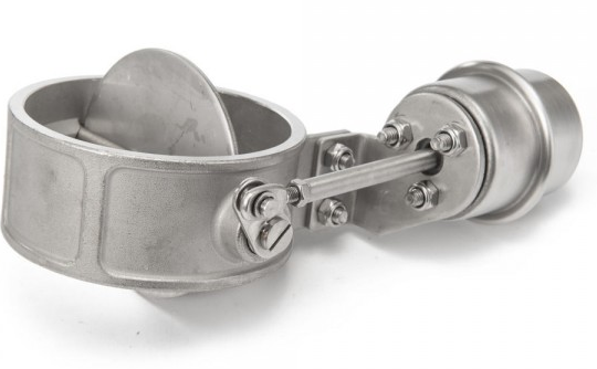 картинка Вакуумная заслонка-дроссель для выхлопа 89 мм (открытая) магазин  StreetTuning 