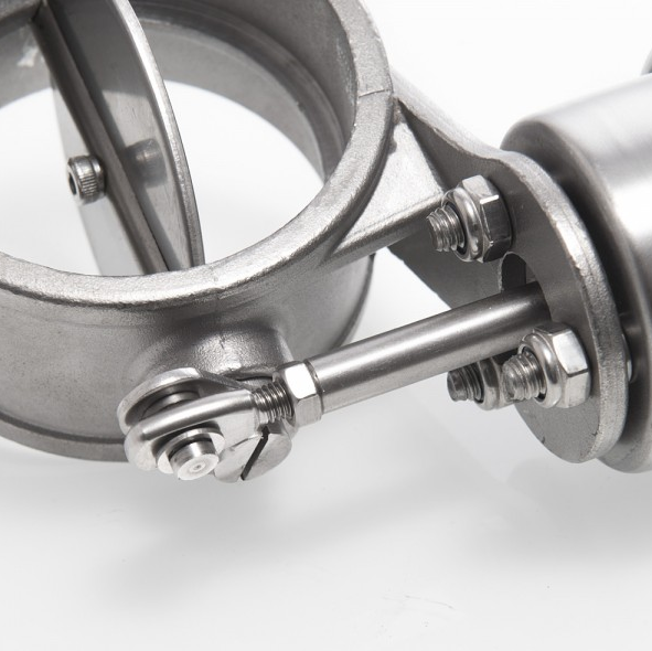 картинка Вакуумная заслонка-дроссель для выхлопа 60 мм (открытая) магазин  StreetTuning 