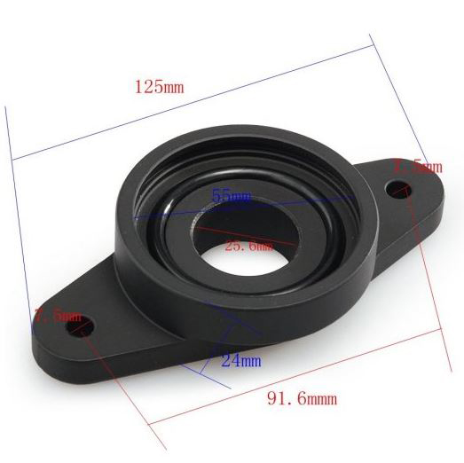 картинка Адаптер под Blow-Off HKS для Subaru Impreza WRX с 2008-14 г черный магазин  StreetTuning 