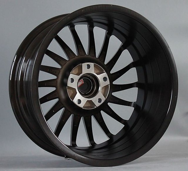 картинка Новые диски 3SDM 0.04 R17 5X120 ET35 J8 серебро + черный магазин  StreetTuning 