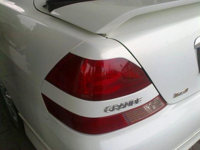 картинка Реснички на заднюю оптику для Toyota Mark 2 110 2 вариант магазин  StreetTuning 