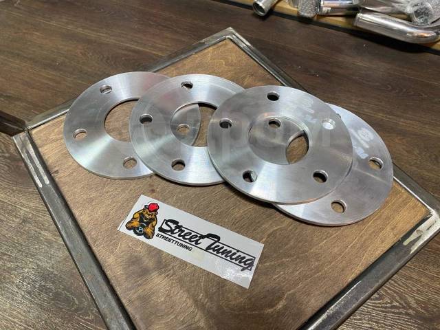 картинка Проставка Starleks 6 мм 5x130 цо 84.1 сквозная РФ магазин  StreetTuning 