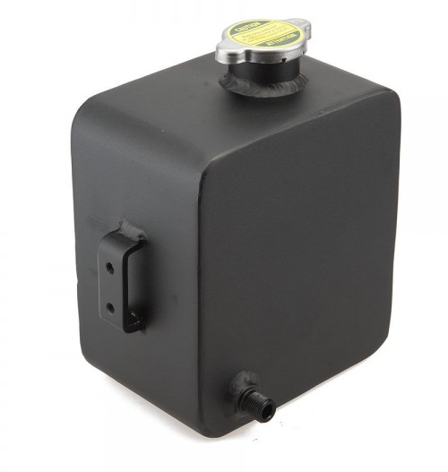 картинка Универсальный бачок охлаждающей жидкости на 2 л черный матовый магазин  StreetTuning 