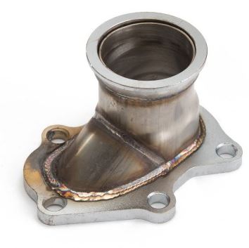 картинка Фланец для турбины TD04 переход на V-Band 2,5" Downpipe магазин  StreetTuning 