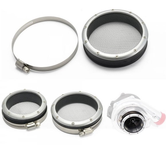 картинка Защитная сетка для турбины, диаметр 76 мм магазин  StreetTuning 