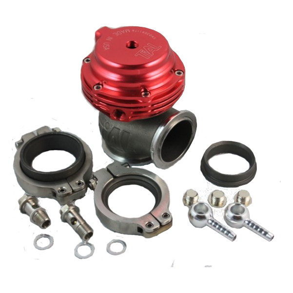 картинка Перепускной клапан турбины (Wastegate) Tial 38 мм MVS , красный магазин  StreetTuning 