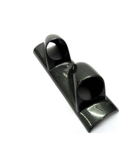 картинка Подиум на левую стойку под 2 датчика на 60 мм, под карбон магазин  StreetTuning 