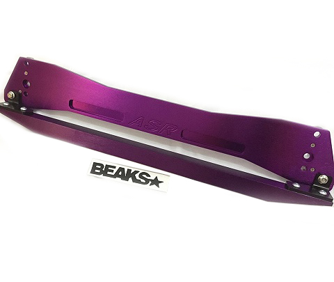 картинка Задние усилители подрамника ASR style для Honda Civic 1992-1995 г, фиолетовые магазин  StreetTuning 