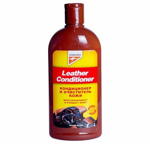 картинка Кондиционер для кожи Leather Conditioner 300 мл. KANGAROO магазин  StreetTuning 