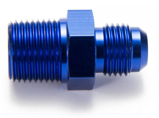 картинка Фитинг переходник  AN6  - 3/8 NPT магазин  StreetTuning 