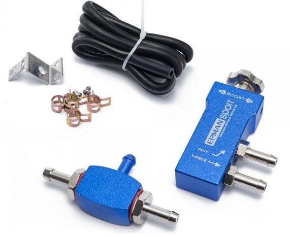 картинка Буст контроллер механический Epman Sport, синий магазин  StreetTuning 