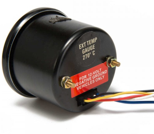 картинка Датчик температуры выхлопных газов Epman (52 мм цифровое табло) магазин  StreetTuning 