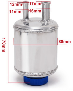 картинка Бачок для жидкости гидроусилителя руля магазин  StreetTuning 