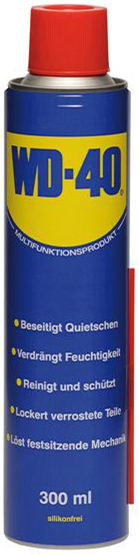 картинка Проникающая смазка WD-40 аэрозоль - 300 мл магазин  StreetTuning 