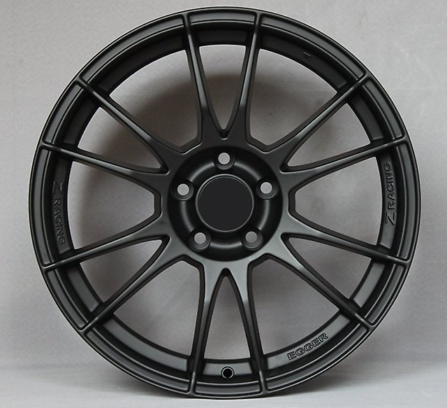 картинка Новые диски TAKUMA RLN R17 5X108 ET40 J7,5 черный мат магазин  StreetTuning 