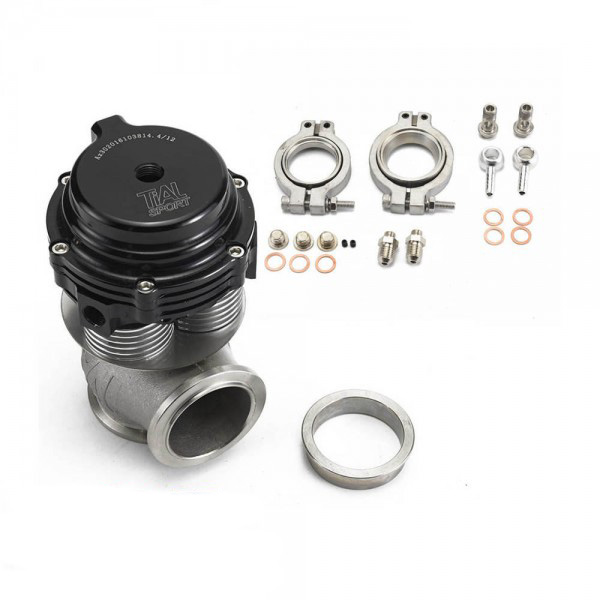 картинка Перепускной клапан турбины (Wastegate) Tial 38 мм MVS , черный магазин  StreetTuning 