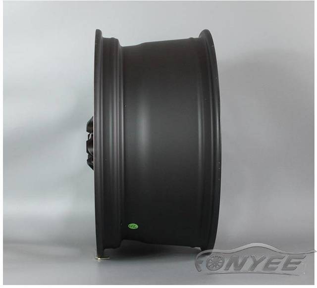 картинка Новые диски TUFF 02 R18 6X139,7 ET15 J8,5 черные матовые магазин  StreetTuning 