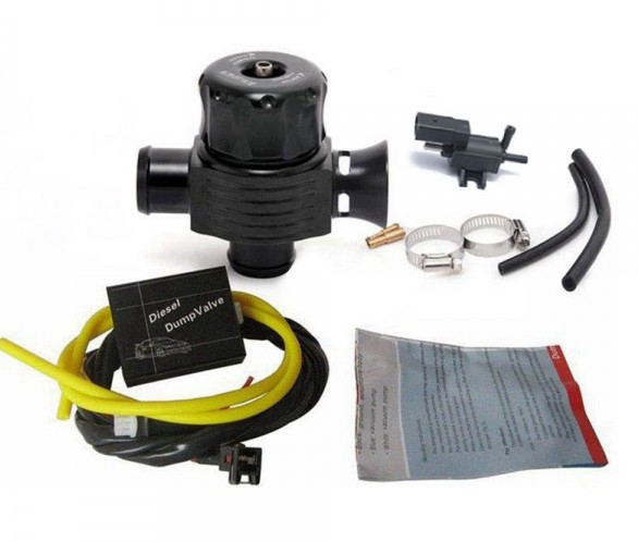 картинка Blow-off универсальный электронный клапан для дизельных ДВС магазин  StreetTuning 