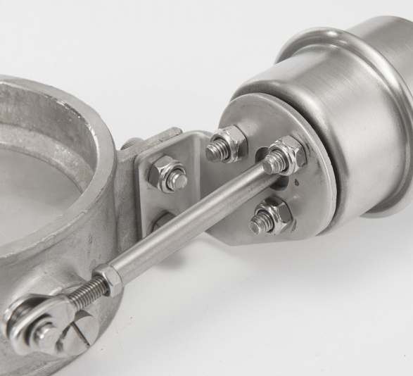 картинка Вакуумная заслонка-дроссель для выхлопа 89 мм (закрытая) магазин  StreetTuning 