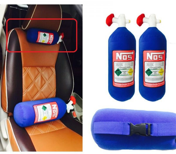 картинка Набор подушек NOS Style 2 шт (малые) магазин  StreetTuning 