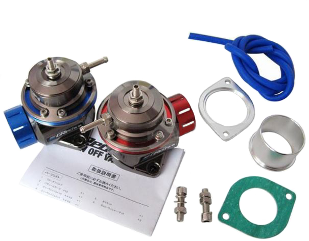 картинка Перепускной клапан (Blow-Off) HKS SQV2 Style , черный магазин  StreetTuning 