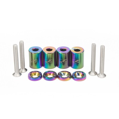 картинка Проставки под капот Epman, неохром магазин  StreetTuning 