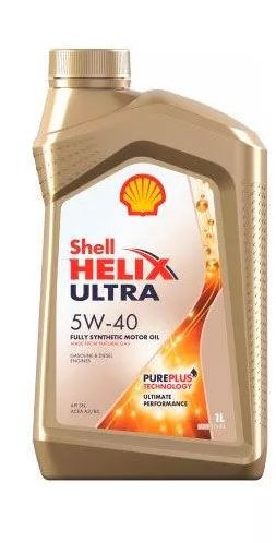 картинка Синтетическое моторное масло Shell Helix Ultra 5W-40 - 1л магазин  StreetTuning 