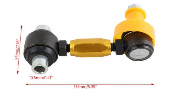 картинка Стойки заднего стабилизатора регулируемые для Subaru WRX 08-23/STI магазин  StreetTuning 